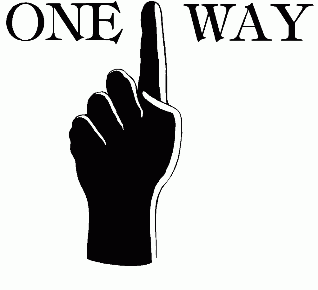 one way1 1